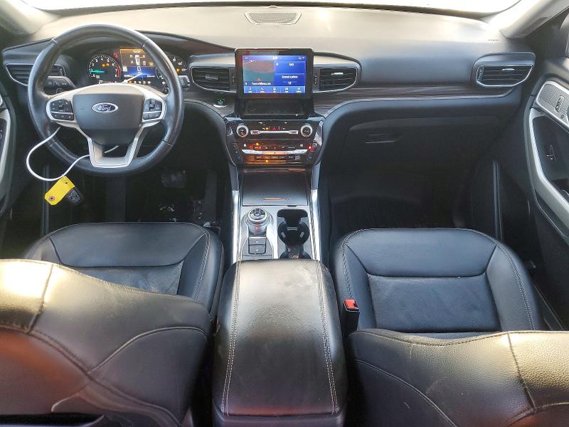 Photo 8 from auction – 2021 FORD EXPLORER with VIN 1FM5K8FW8MNA08216