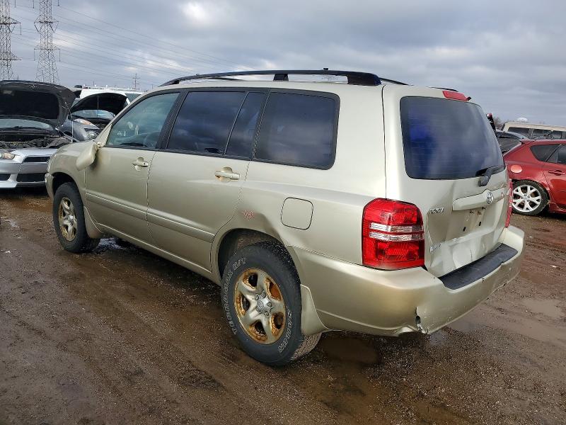 Photo 2 from auction – 2001 TOYOTA HIGHLANDER with VIN JTEHF21A110030366