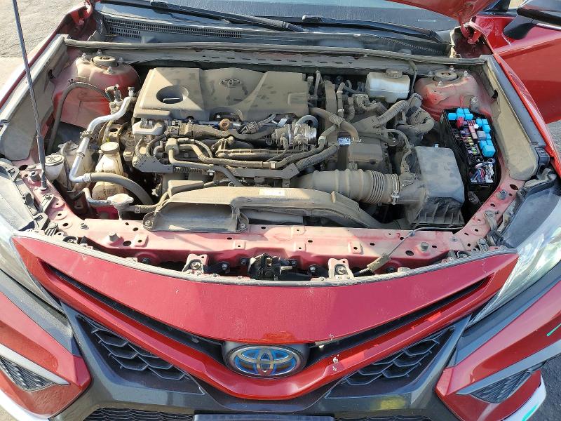 Photo 11 from auction – 2021 TOYOTA CAMRY with VIN 4T1K31AK5MU024035