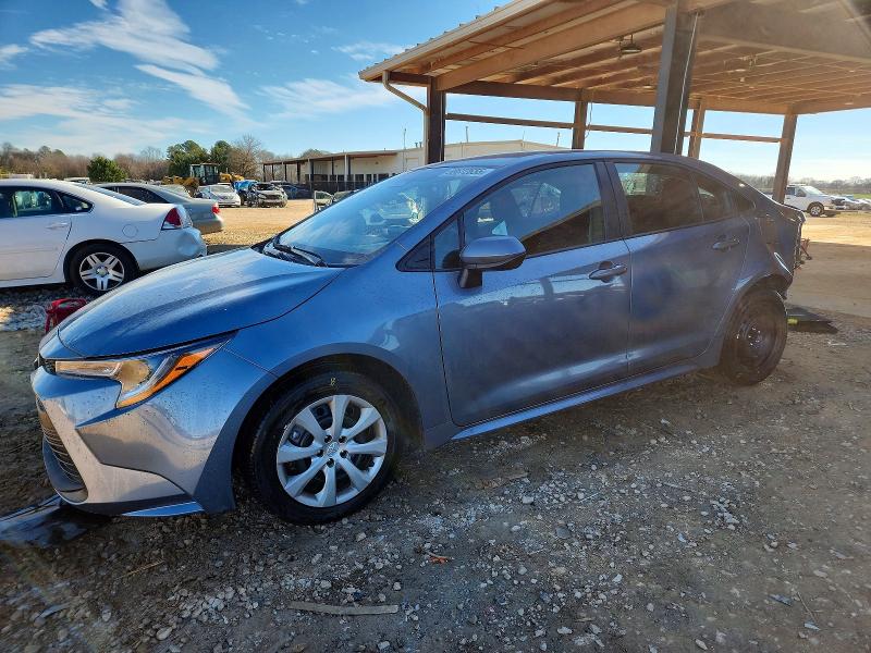 TOYOTA COROLLA 2025 with VIN 5YFB4MDE7SP295598 - Photo from auction