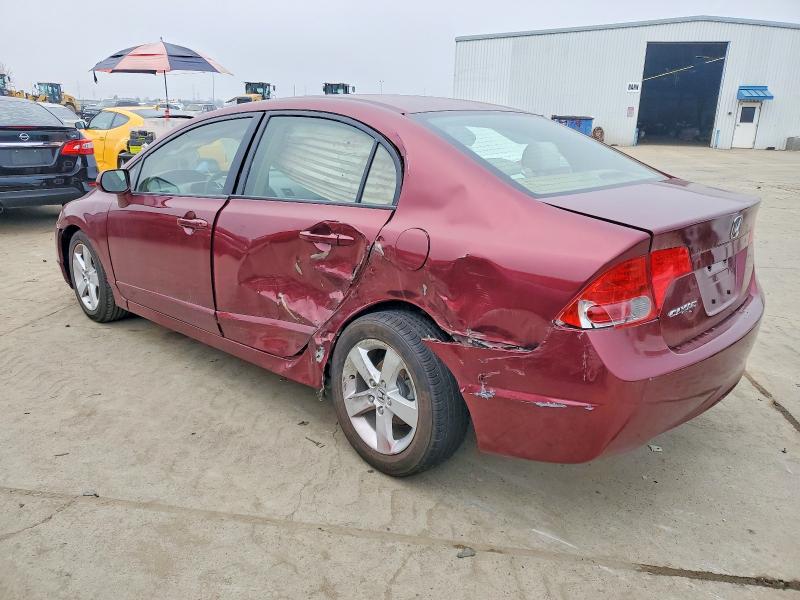 Photo 2 from auction – 2007 HONDA CIVIC EX with VIN JHMFA16807S006419