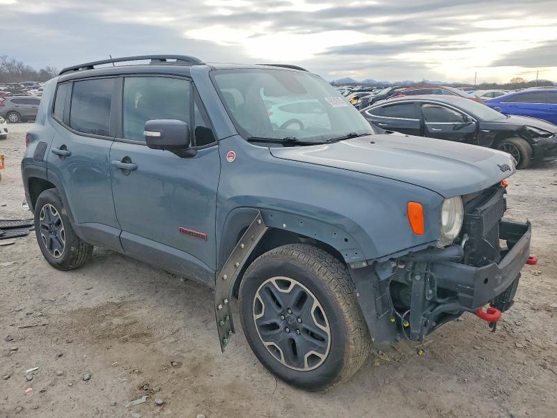 Photo 4 from auction – 2016 JEEP RENEGADE T with VIN ZACCJBCT0GPE21636