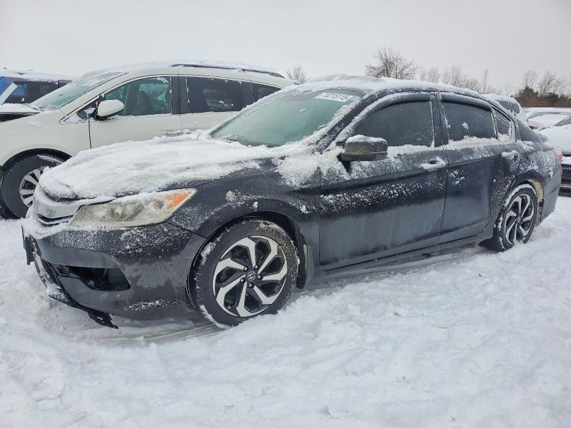 Photo 1 from auction – 2016 HONDA ACCORD EXL with VIN 1HGCR3F8XGA800313