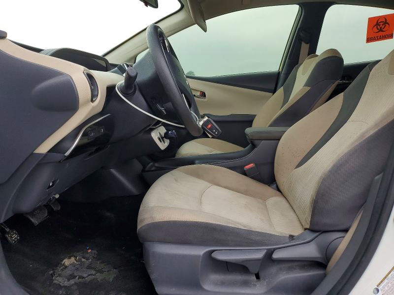 Photo 7 from auction – 2016 TOYOTA PRIUS with VIN JTDKBRFU1G3017156