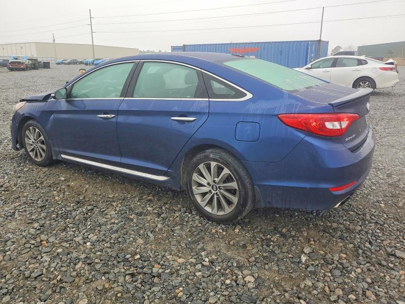 Photo 2 from auction – 2015 HYUNDAI SONATA with VIN 5NPE34AF4FH138238