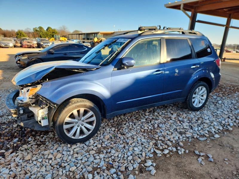 SUBARU FORESTER 2 2012 with VIN JF2SHBDC1CH440432 - Photo from auction