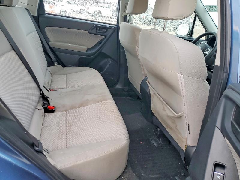 Photo 11 from auction – 2017 SUBARU FORESTER 2 with VIN JF2SJABC9HH527049