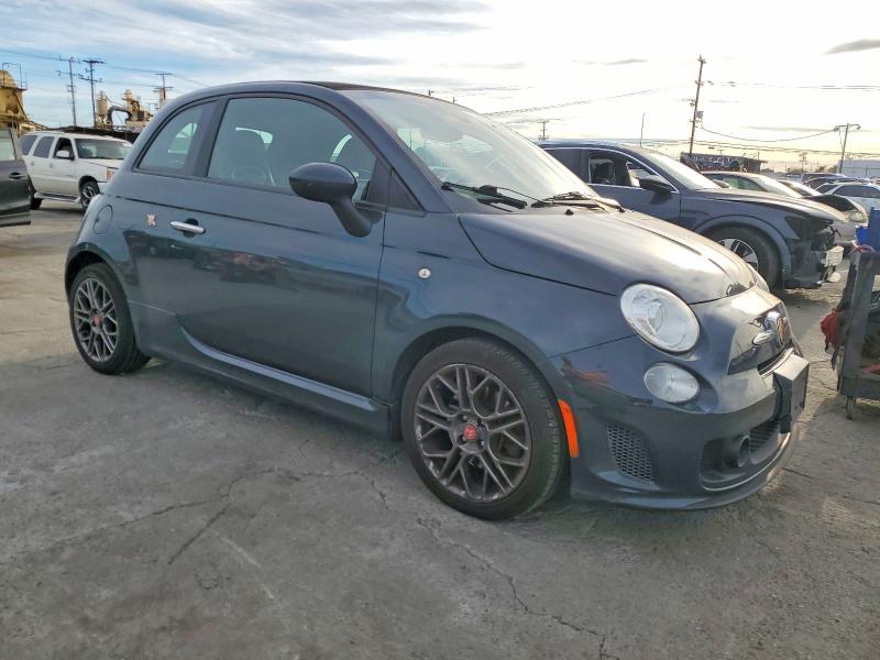 Photo 4 from auction – 2017 FIAT 500 with VIN 3C3CFFJH2HT609130