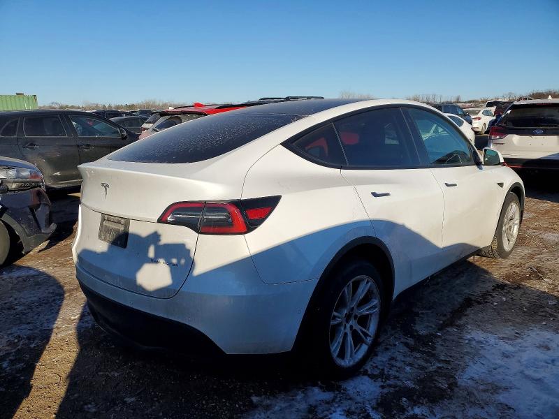 Photo 3 from auction – 2021 TESLA MODEL Y with VIN 5YJYGDEEXMF244465