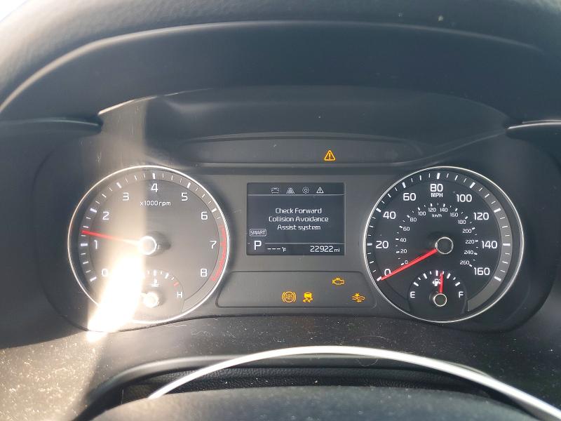 Photo 9 from auction – 2021 KIA FORTE FE with VIN 3KPF24AD0ME289911