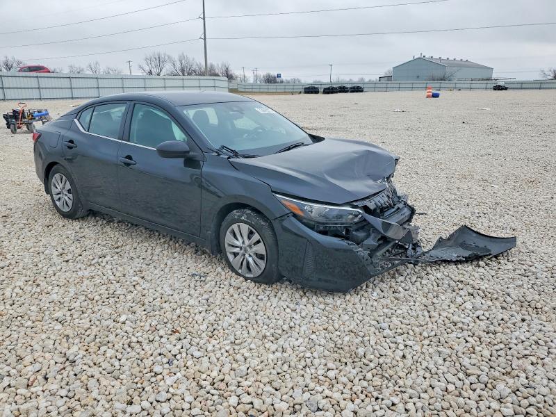 Photo 4 from auction – 2024 NISSAN SENTRA with VIN 3N1AB8BV2RY390854