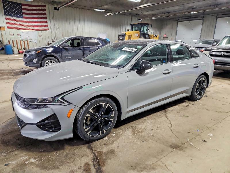 Photo 1 from auction – 2022 KIA K5 with VIN 5XXG64J25NG122816