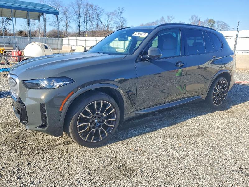 BMW X5 XDRIVE4 2024 with VIN 5UX23EU05R9V35727 - Photo from auction