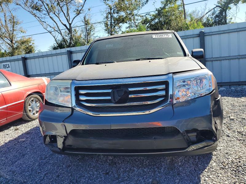 Photo 5 from auction – 2015 HONDA PILOT SE with VIN 5FNYF3H30FB005114
