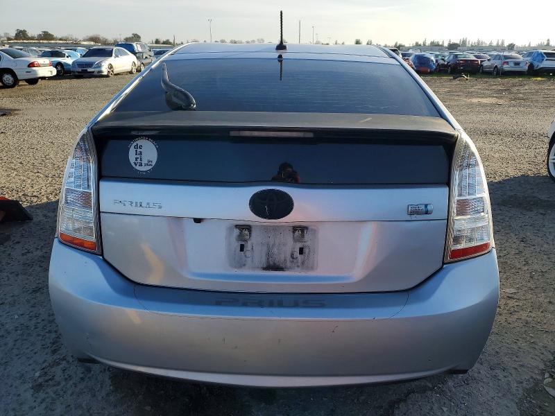 Photo 6 from auction – 2010 TOYOTA PRIUS with VIN JTDKN3DU1A0193124
