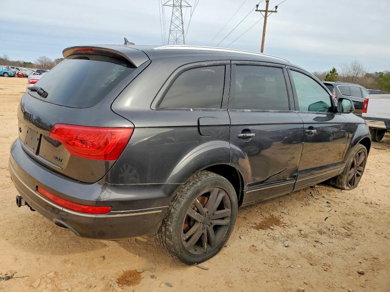 Photo 3 from auction – 2014 AUDI Q7 PREMIUM with VIN WA1LGAFE3ED012283