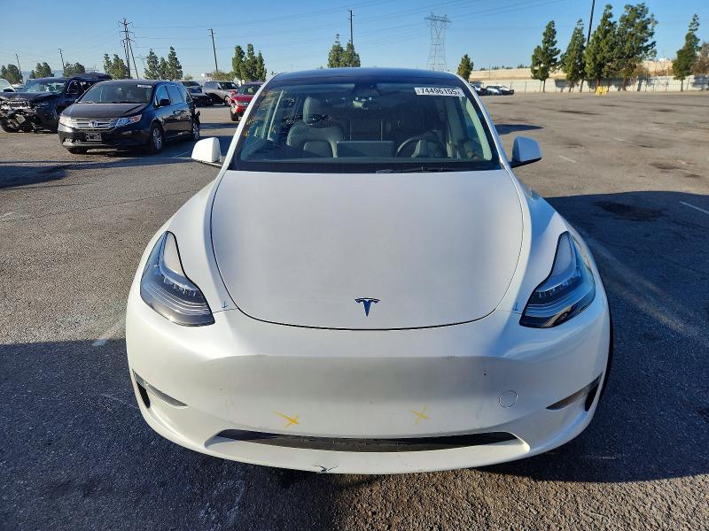 Photo 5 from auction – 2023 TESLA MODEL Y with VIN 7SAYGDEEXPA111676
