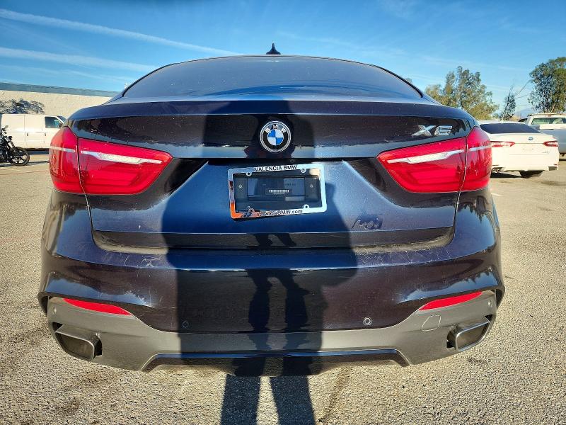 Photo 6 from auction – 2016 BMW X6 with VIN 5UXKU0C5XG0F92524