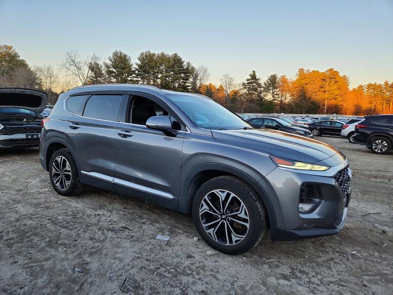 Photo 4 from auction – 2019 HYUNDAI SANTA FE L with VIN 5NMS5CAA7KH030134
