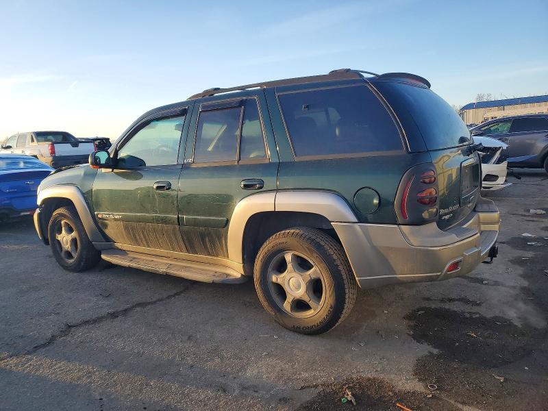 Photo 2 from auction – 2002 CHEVROLET TRAILBLAZE with VIN 1GNDT13S722520884