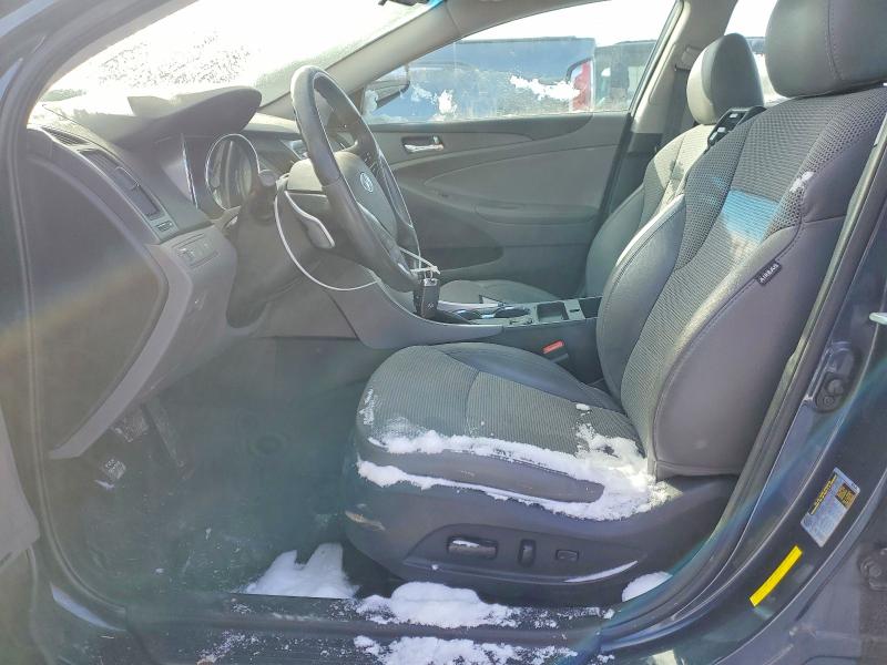 Photo 7 from auction – 2013 HYUNDAI SONATA SE with VIN 5NPEC4AC2DH791007