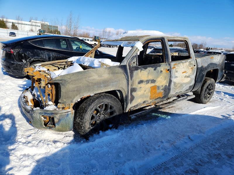 GMC SIERRA K15 2014 with VIN 3GTU2TEC5EG432036 - Photo from auction