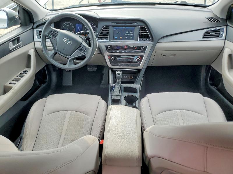 Photo 8 from auction – 2017 HYUNDAI SONATA with VIN 5NPE24AF5HH489908