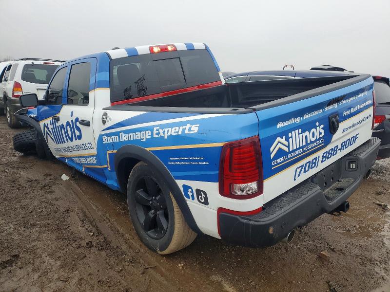 Photo 2 from auction – 2020 RAM 1500 CLASSIC with VIN 1C6RR7LT8LS155617