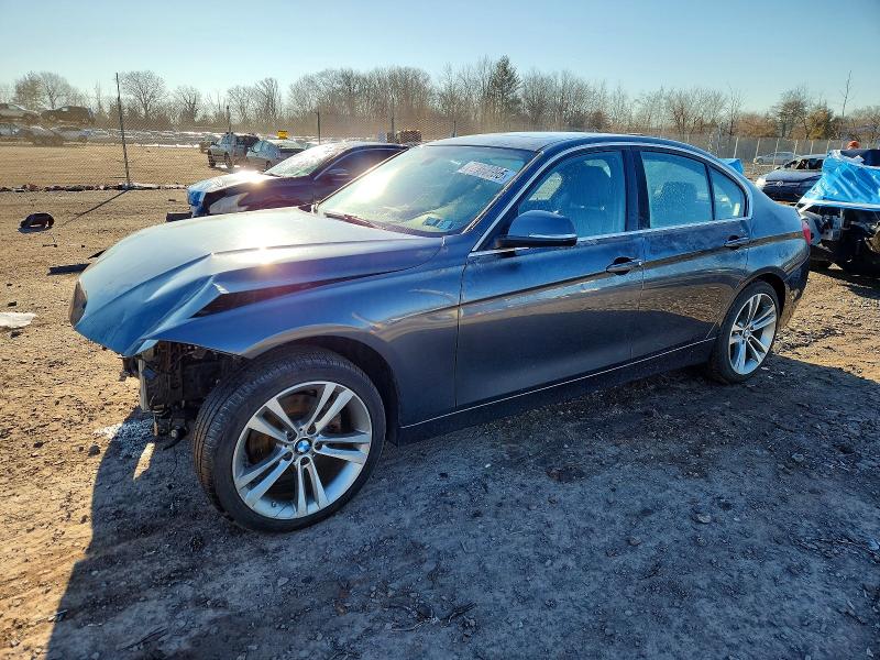 BMW 330 XI 2017 with VIN WBA8D9C59HA003758 - Photo from auction