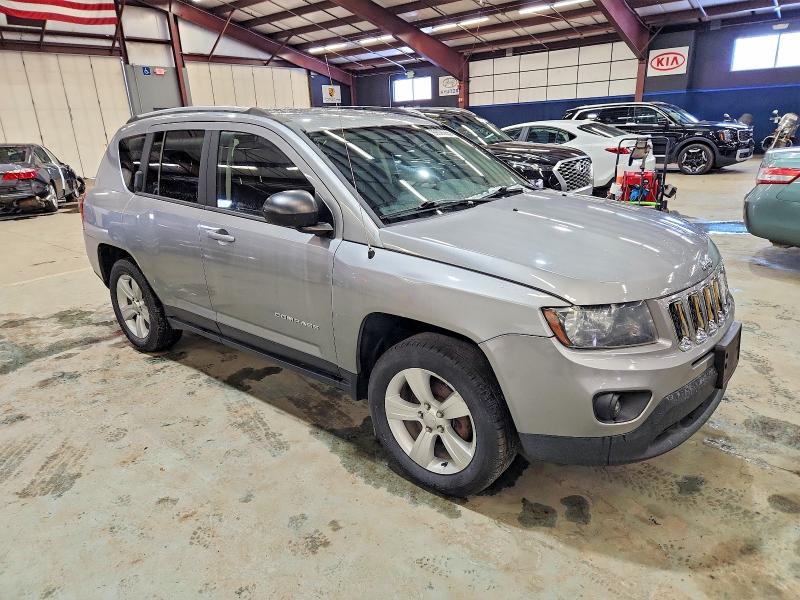 Photo 4 from auction – 2016 JEEP COMPASS with VIN 1C4NJDBB8GD501942