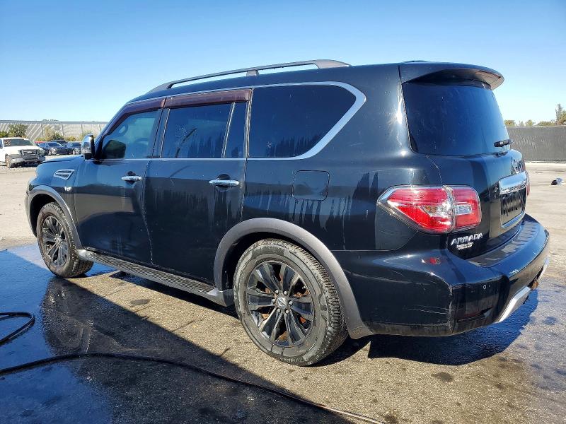 Photo 2 from auction – 2017 NISSAN ARMADA with VIN JN8AY2NF6H9301261