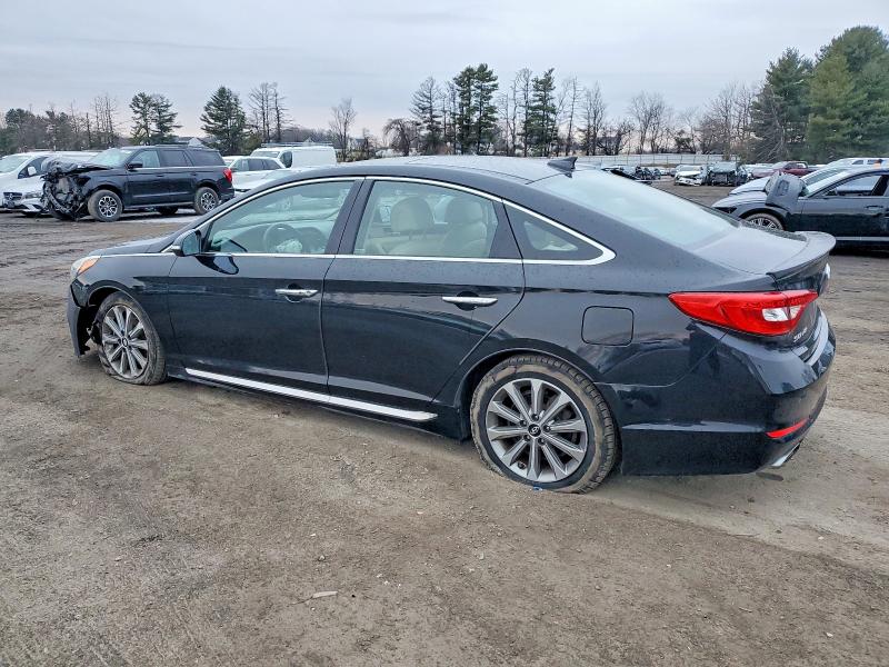 Photo 2 from auction – 2016 HYUNDAI SONATA SPO with VIN 5NPE34AFXGH312119