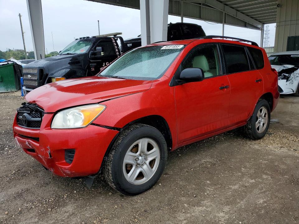 TOYOTA RAV4 2011 with VIN 2T3ZF4DV7BW076431 - Photo from auction