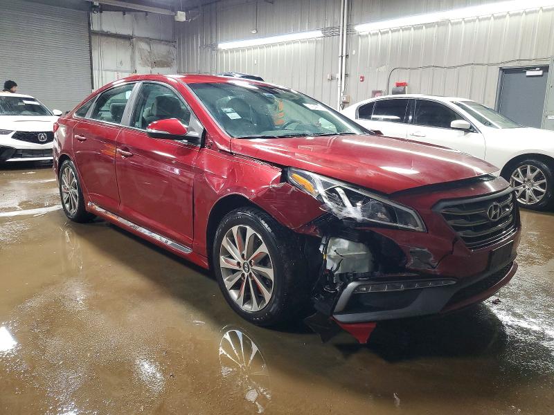 Zdjęcie 4 z aukcji – 2016 HYUNDAI SONATA SPO z VIN 5NPE34AF0GH356887