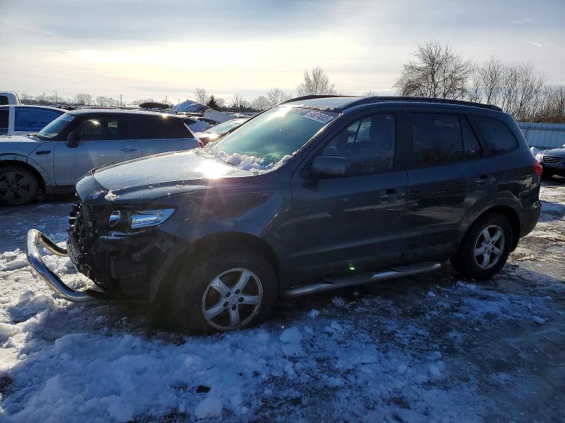 HYUNDAI SANTA FE G 2008 with VIN 5NMSG13E88H206373 - Photo from auction