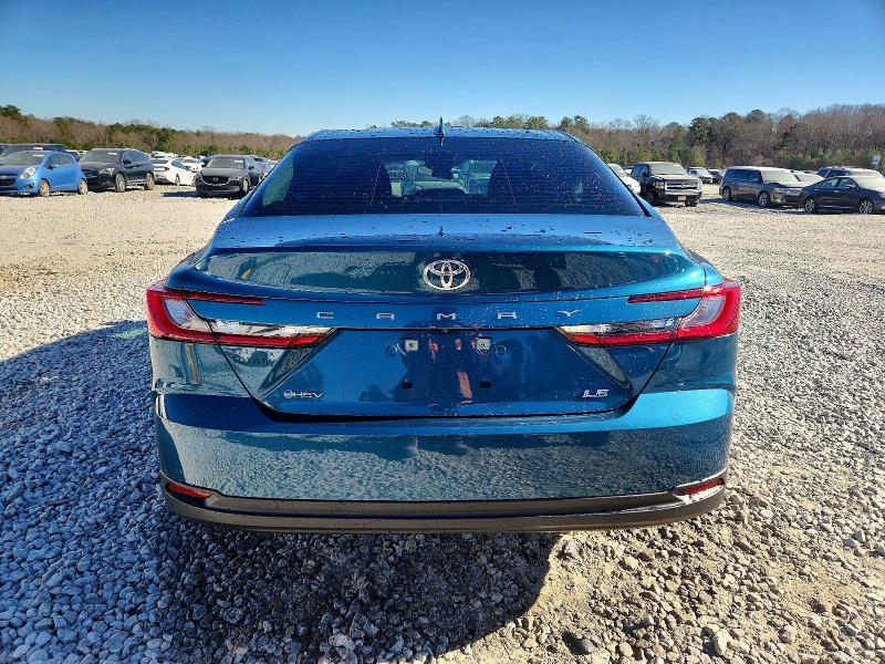 Photo 6 from auction – 2025 TOYOTA CAMRY with VIN 4T1DAACK7SU189156
