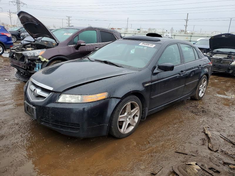 ACURA TL 2004 with VIN 19UUA66284A014983 - Photo from auction
