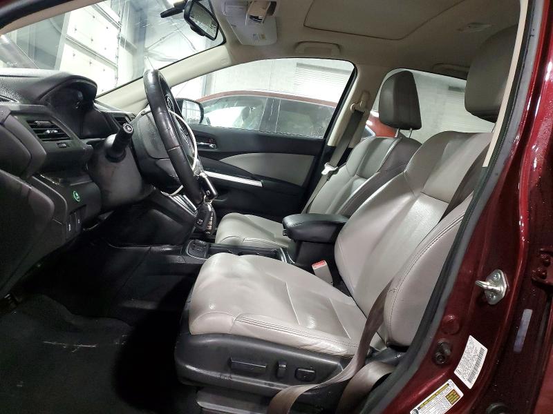 Photo 7 from auction – 2015 HONDA CR-V EXL with VIN 5J6RM4H76FL079759