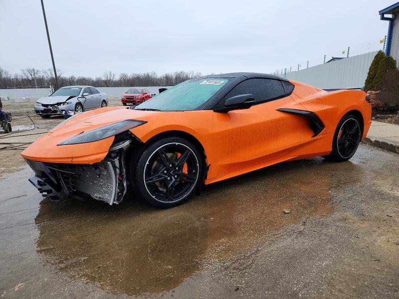 Photo 1 from auction – 2022 CHEVROLET CORVETTE S with VIN 1G1YA2D46N5101961