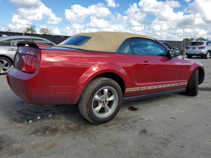 Photo 3 from auction – 2005 FORD MUSTANG with VIN 1ZVFT84N655254759
