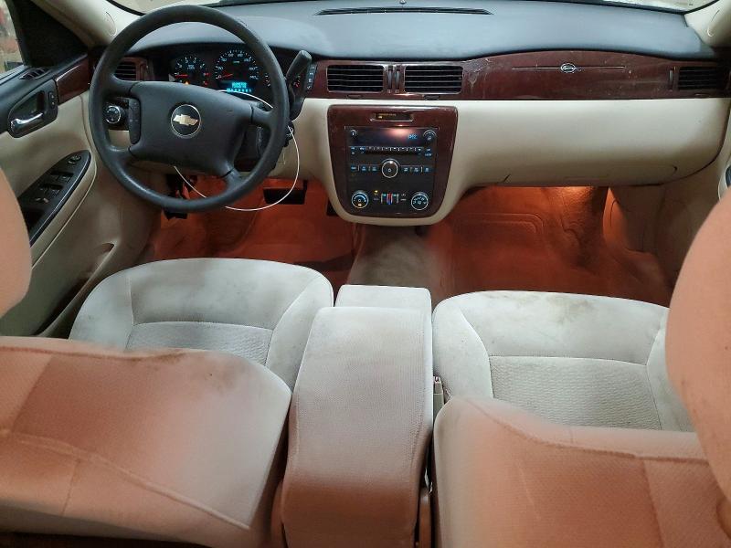 Photo 8 from auction – 2009 CHEVROLET IMPALA LS with VIN 2G1WB57K291289207