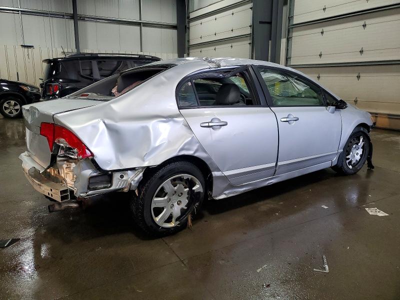 Photo 3 from auction – 2006 HONDA CIVIC LX with VIN 1HGFA16596L153677