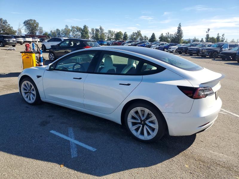 Photo 2 from auction – 2022 TESLA MODEL 3 with VIN 5YJ3E1EAXNF154679