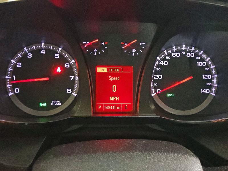 Photo 9 from auction – 2016 GMC TERRAIN DE with VIN 2GKFLRE33G6151591