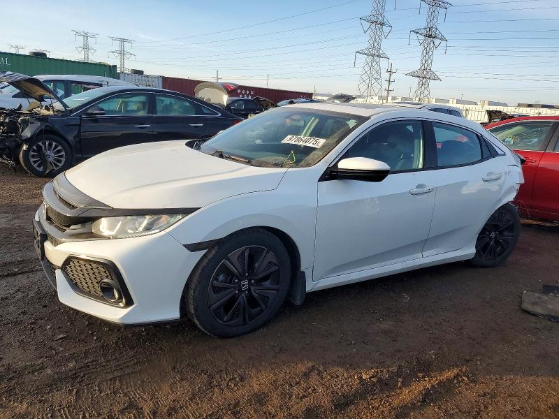 Photo 1 from auction – 2018 HONDA CIVIC with VIN SHHFK7H58JU228715