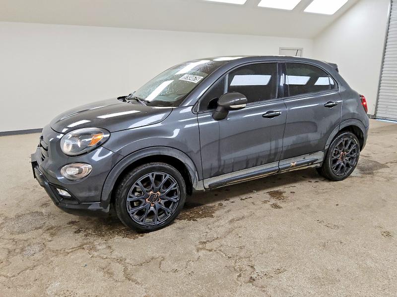 FIAT 500X TREKK 2018 with VIN ZFBCFXCB2JP657394 - Photo from auction