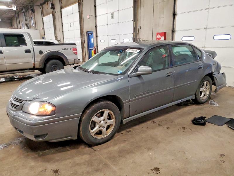 CHEVROLET IMPALA LS 2004 with VIN 2G1WH55K149304825 - Photo from auction