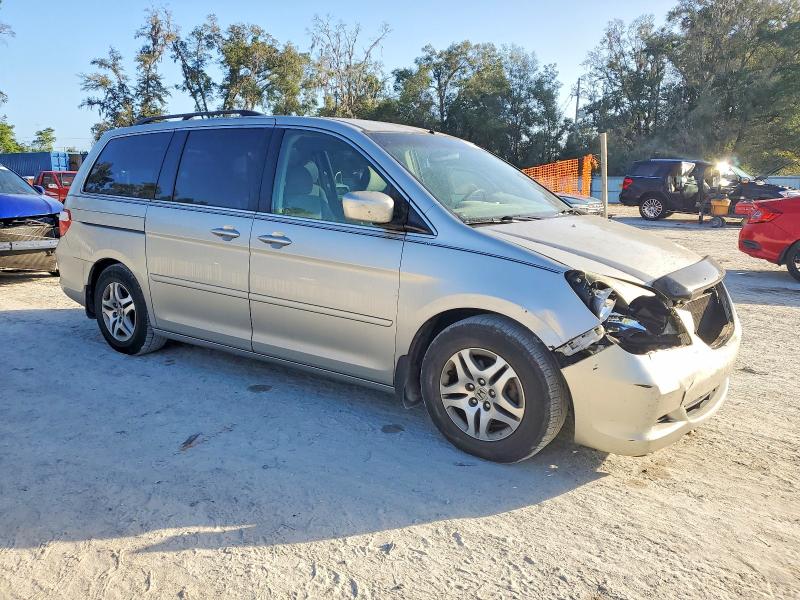 Photo 4 from auction – 2006 HONDA ODYSSEY EX with VIN 5FNRL38406B451608