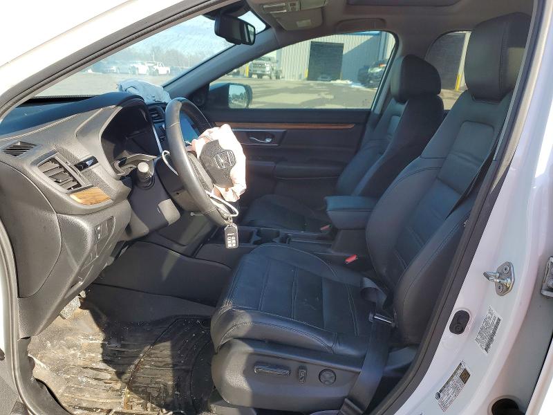 Photo 7 from auction – 2019 HONDA CR-V with VIN 7FARW1H81KE025018
