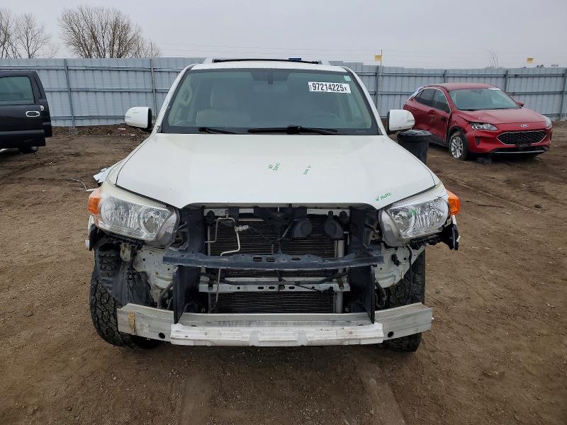 Photo 5 from auction – 2013 TOYOTA 4RUNNER SR with VIN JTEZU5JRXD5047322